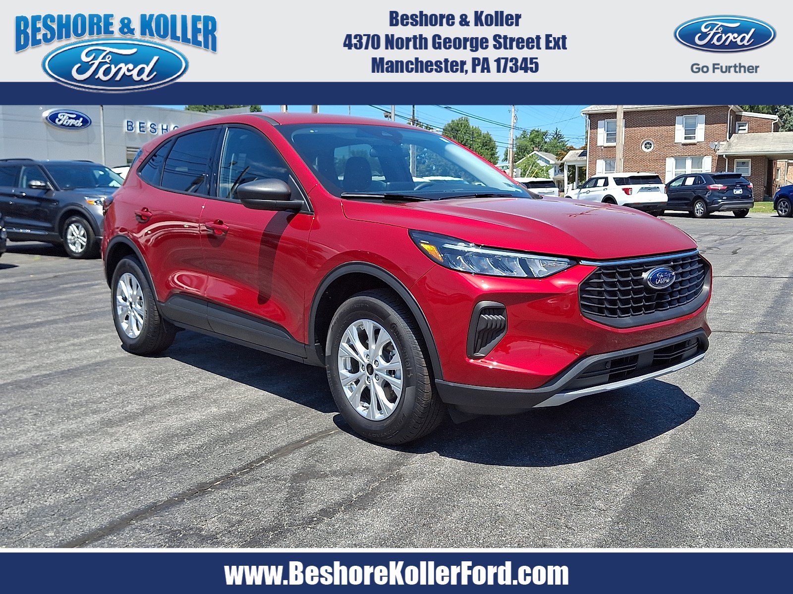 2025 Ford Escape