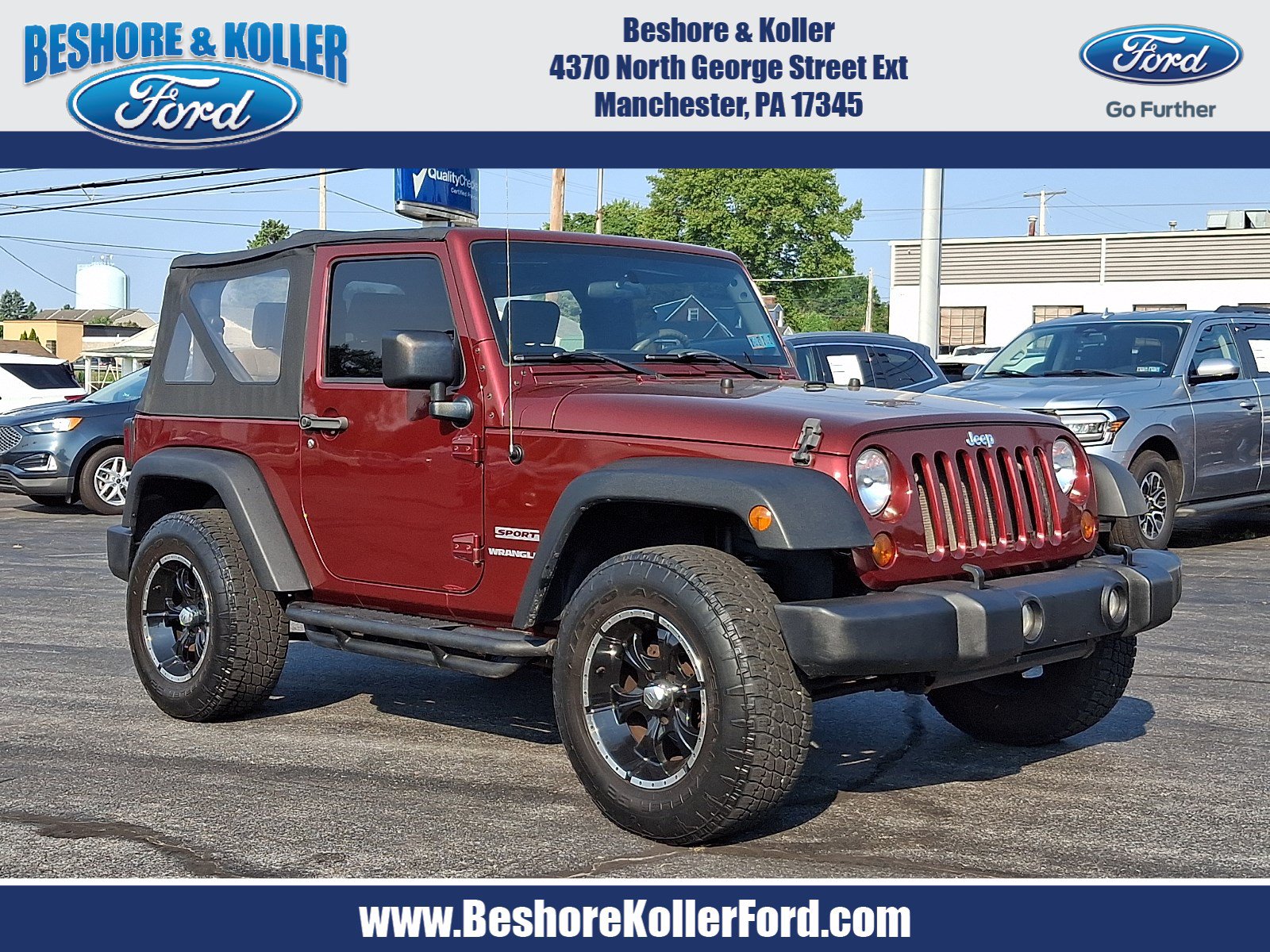 2010 Jeep Wrangler