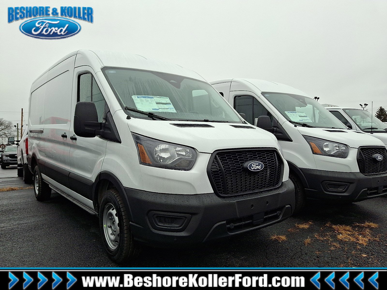 2026 Ford Transit Van Base's photo