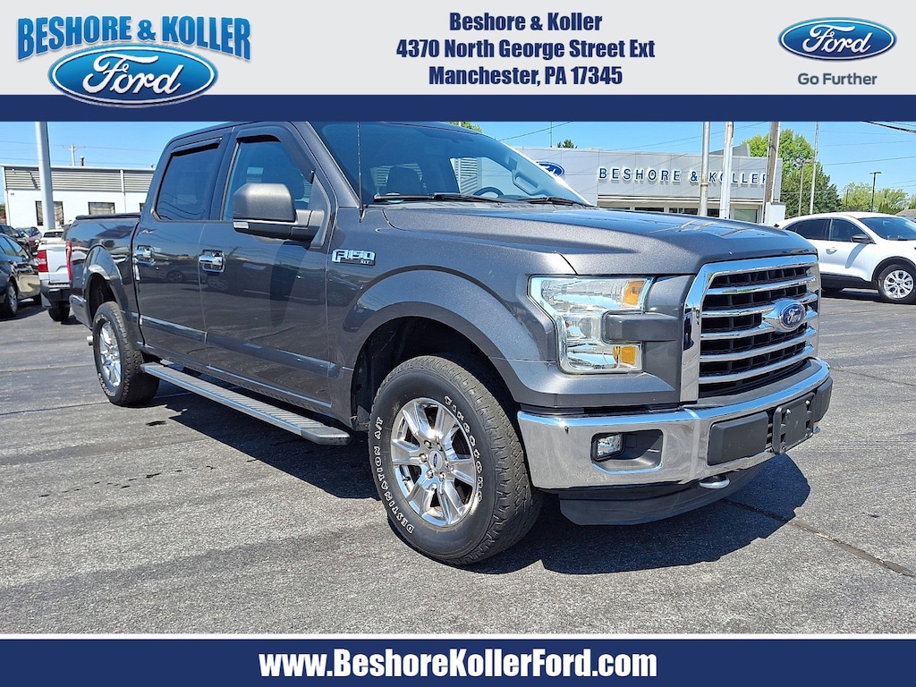 Used 2015 Ford F-150 XLT Truck SuperCrew Cab