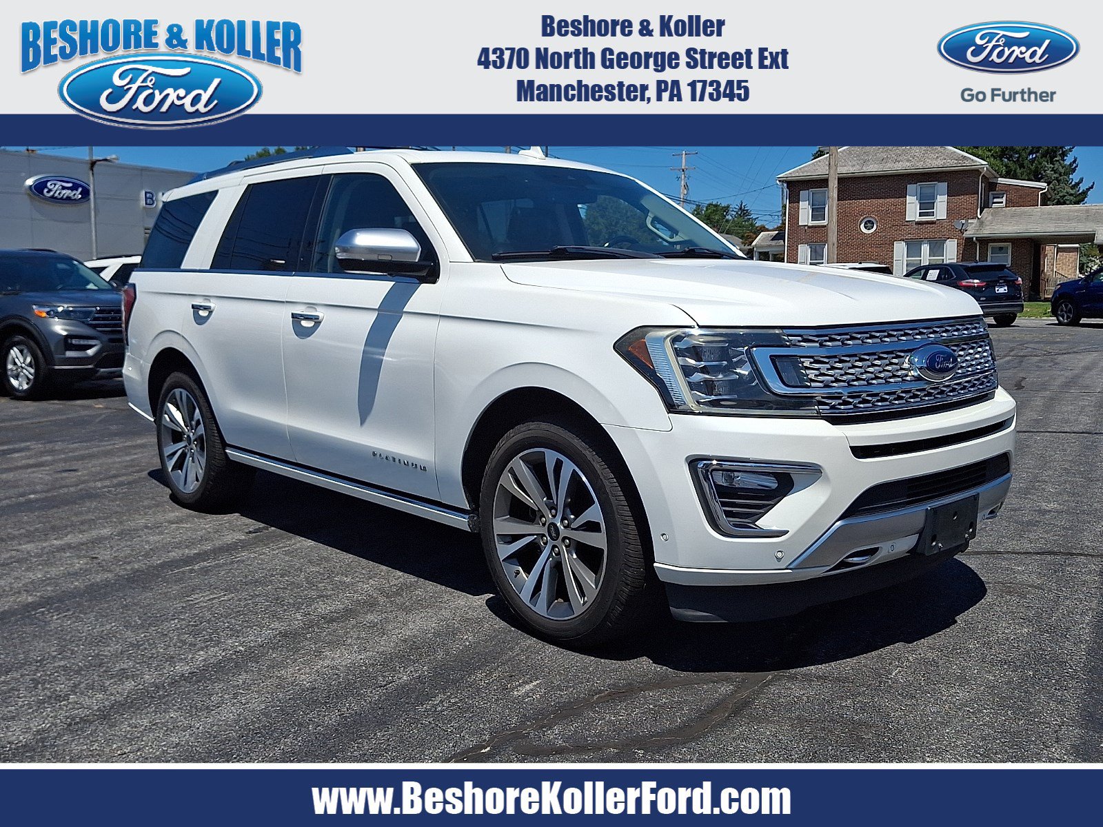 2020 Ford Expedition