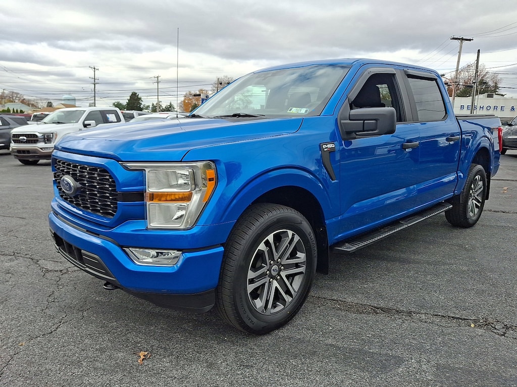 Used 2021 Ford F-150 XL Truck SuperCrew Cab