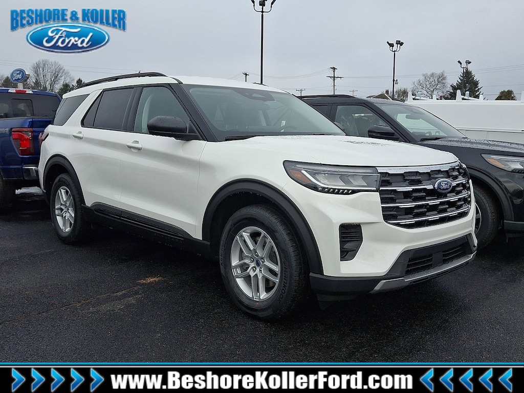 New 2026 Ford Explorer Active SUV