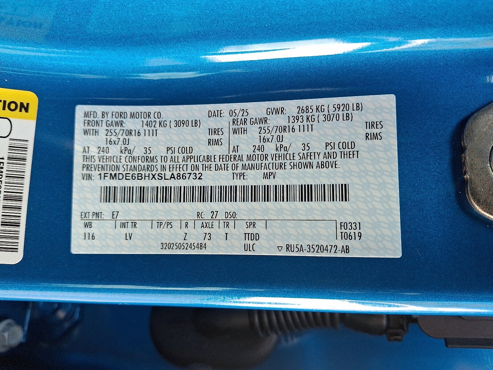 2025 Ford Bronco 4-Door Base - Photo 13