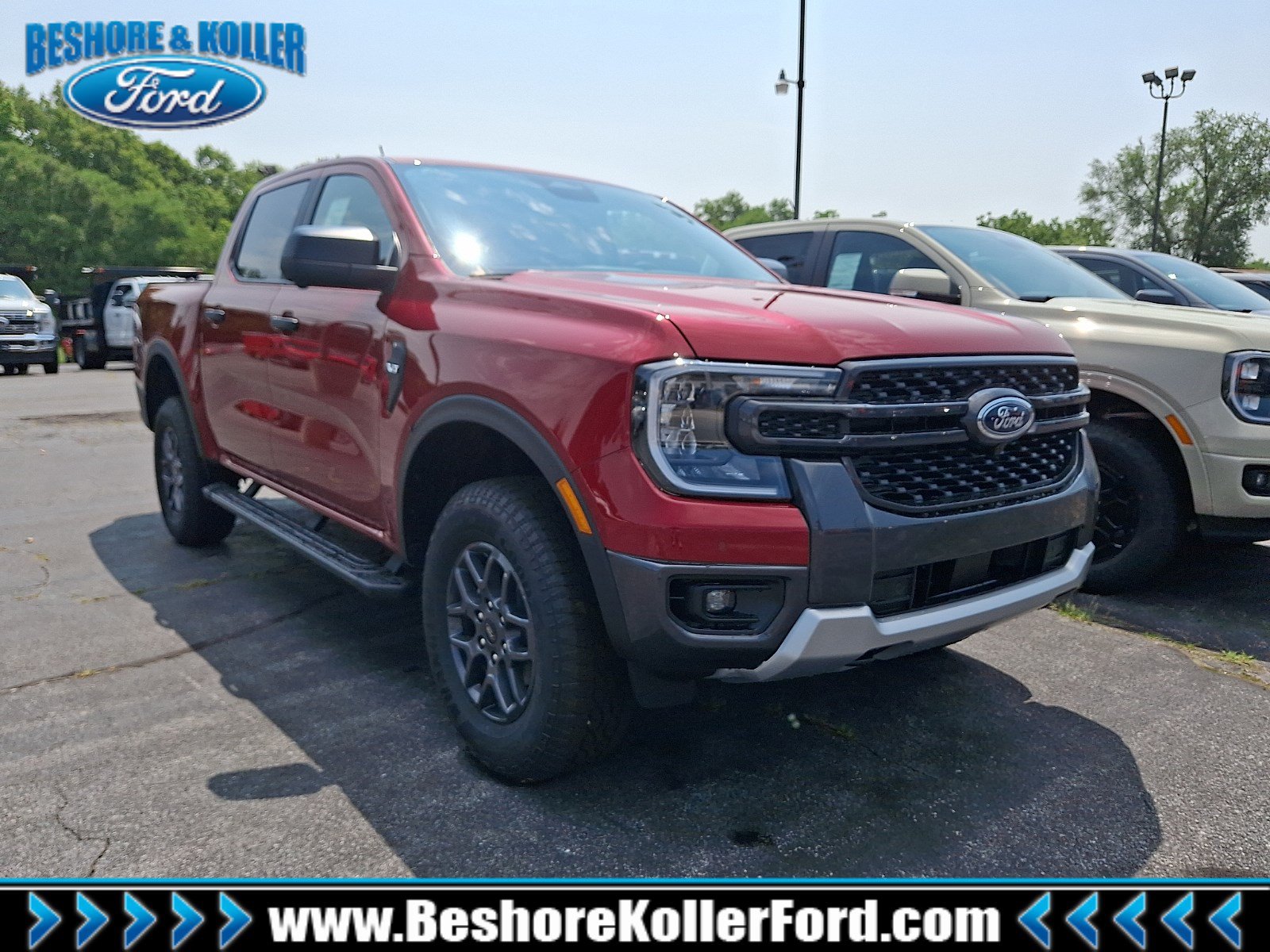 2026 Ford Ranger Truck SuperCrew 