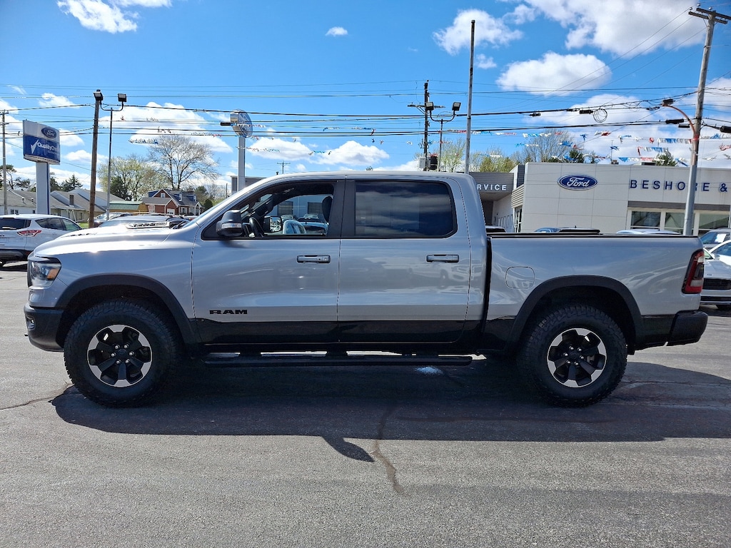 Used 2020 Ram 1500 Rebel Truck Crew Cab