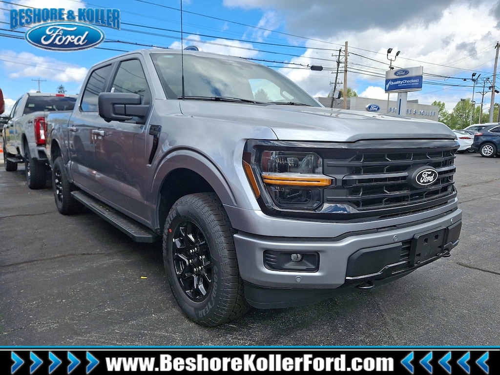 New 2026 Ford F-150 XLT Truck SuperCrew Cab