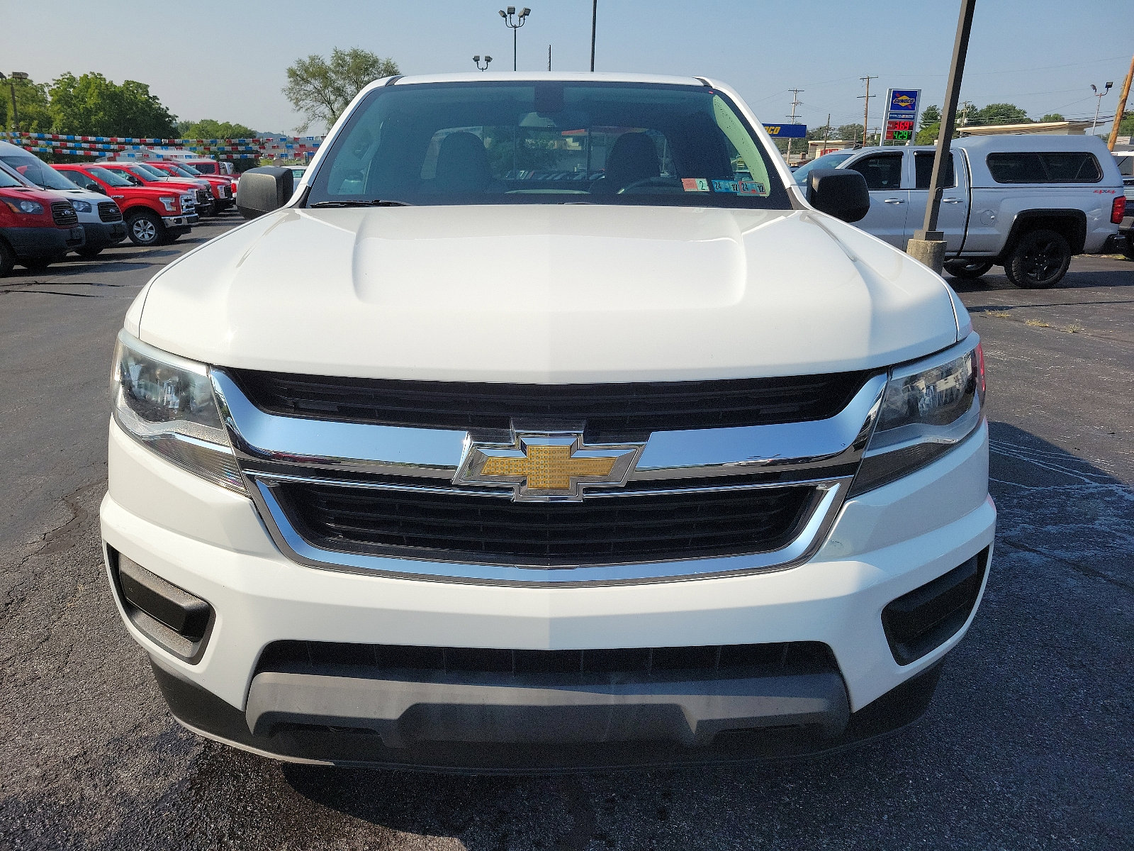 Used 2019 Chevrolet Colorado Work Truck with VIN 1GCHTBEAXK1171729 for sale in Manchester, PA