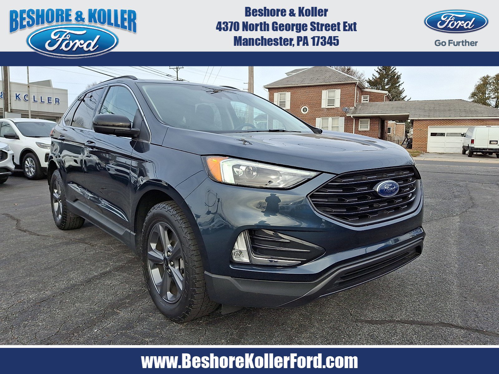 2022 Ford Edge SEL's photo