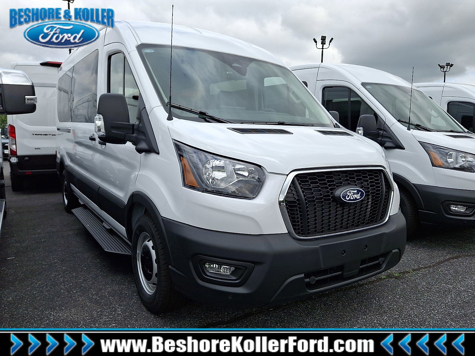 2026 Ford Transit 350 XL Med Roof Sliding Pass. 148's photo