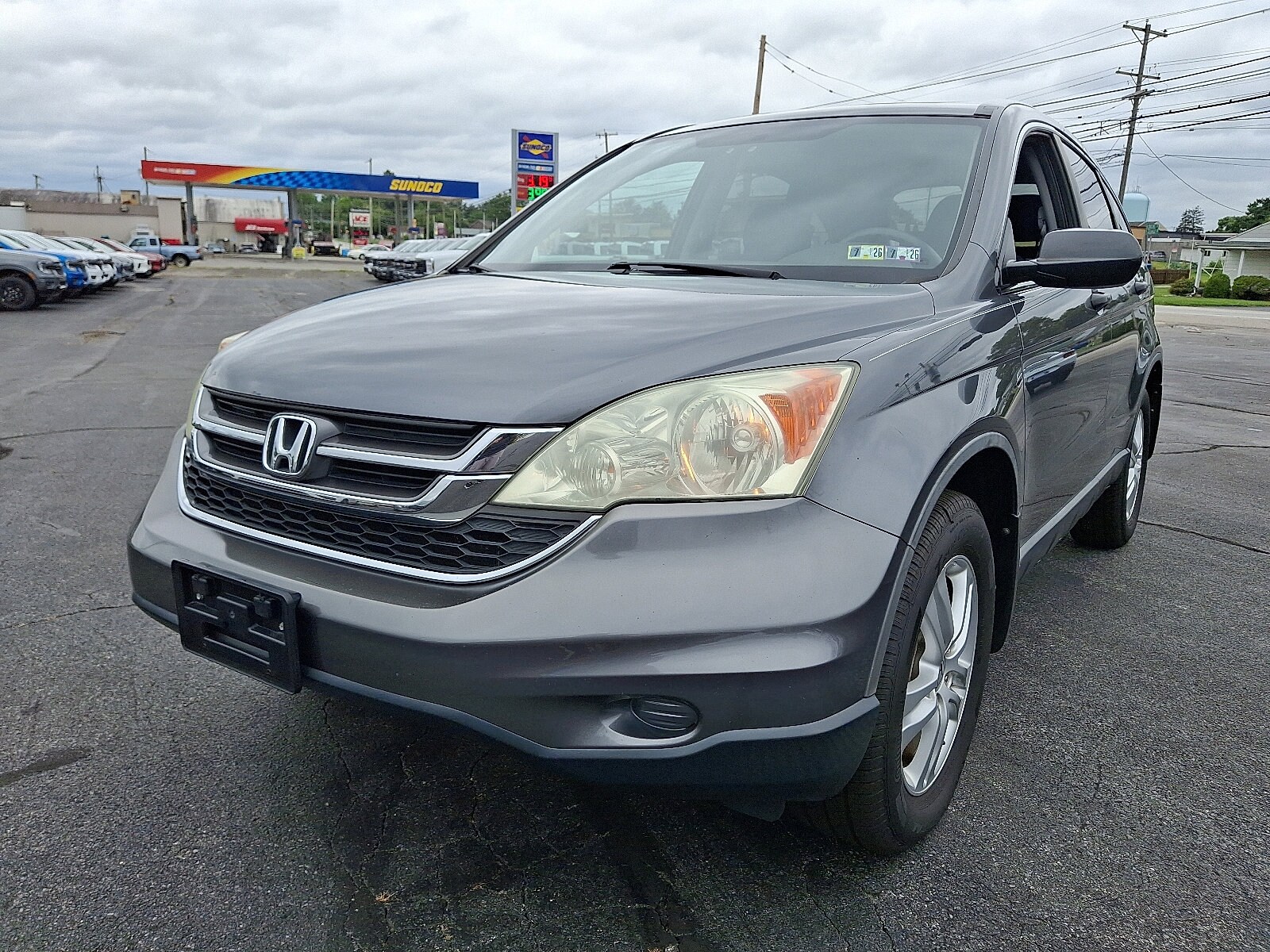 2010 Honda CR-V EX photo 4