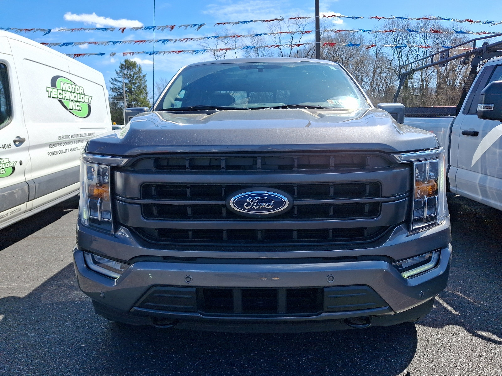 Used 2021 Ford F-150 Lariat with VIN 1FTFW1E85MFA20308 for sale in Manchester, PA