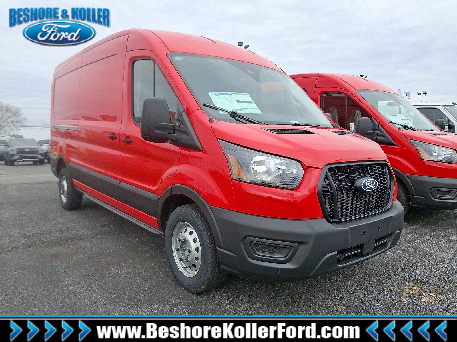 2026 Ford Transit 250 Med Roof 148 WB AWD's photo