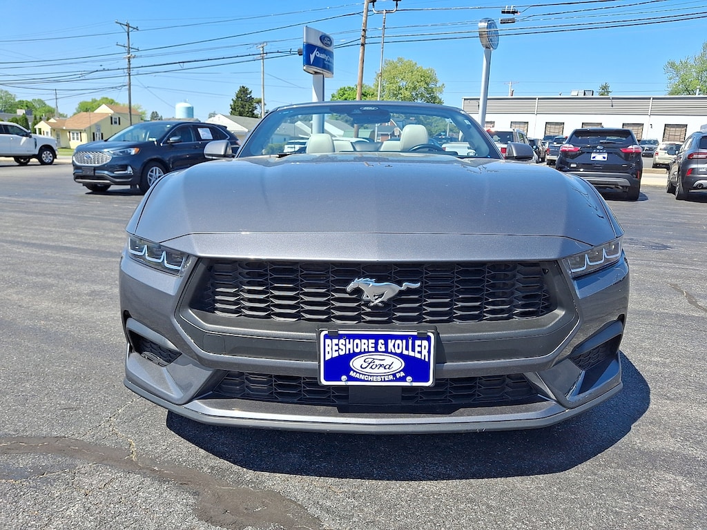 Used 2024 Ford Mustang EcoBoost Premium Convertible
