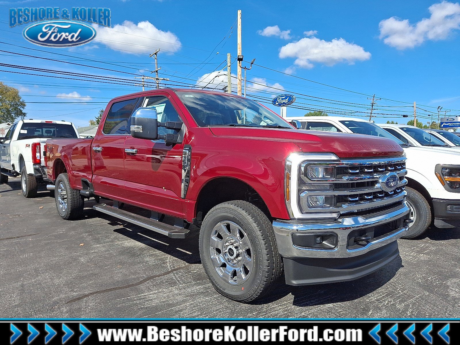 2026 Ford F-350 Super Duty Lariat's photo