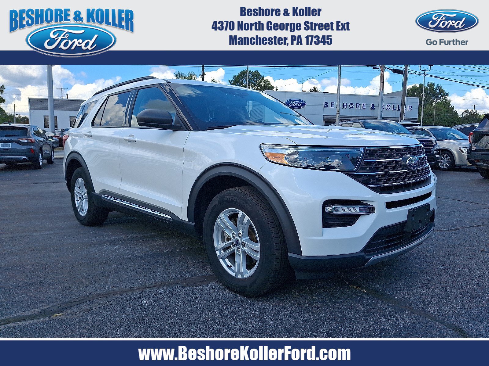 2022 Ford Explorer XLT's photo