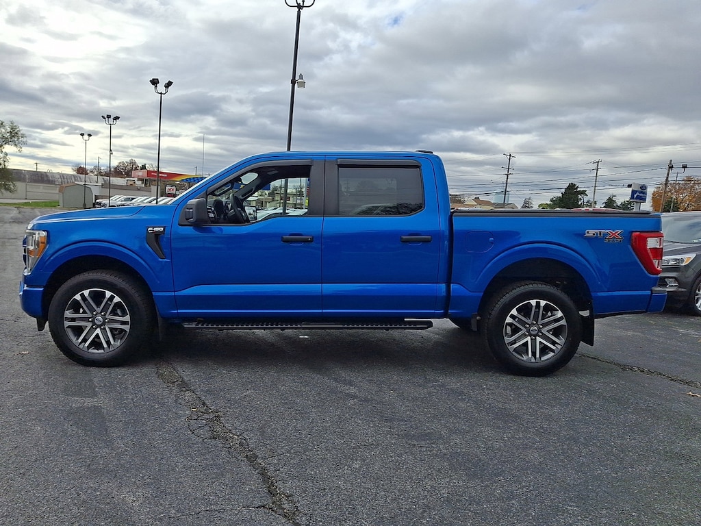 Used 2021 Ford F-150 XL Truck SuperCrew Cab