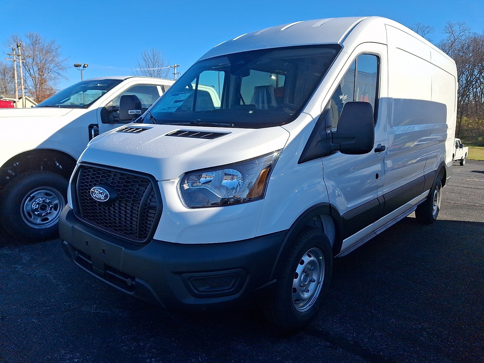 2026 Ford Transit Cargo Van photo 3