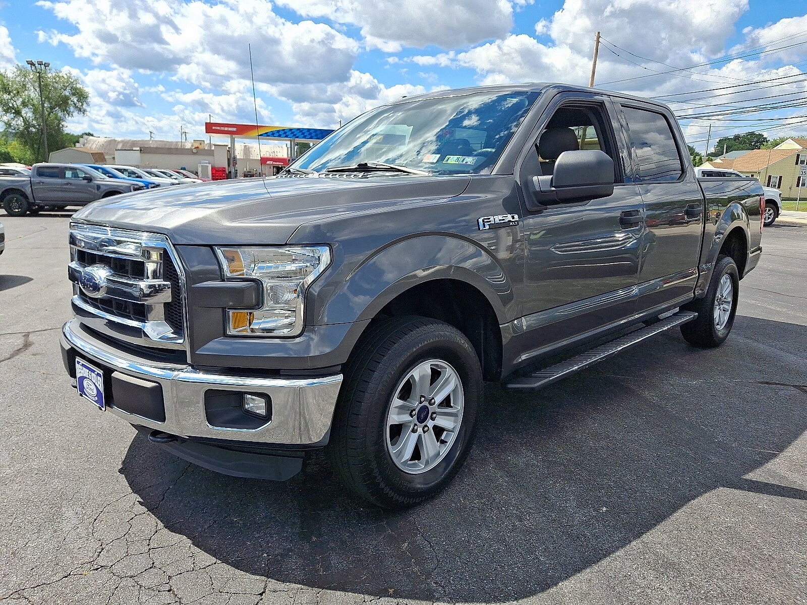 2016 Ford F-150 XLT photo 2