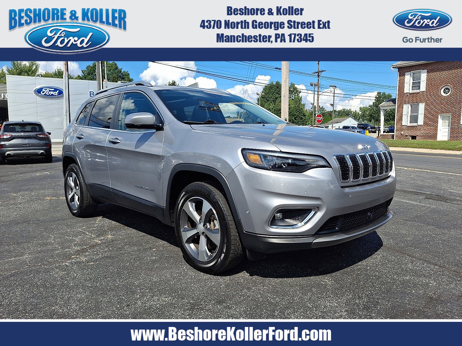 2021 Jeep Cherokee Limited