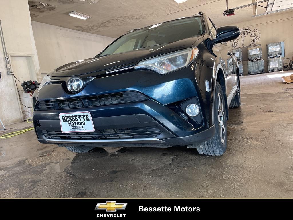 Used 2018 Toyota RAV4 XLE Sport Utility