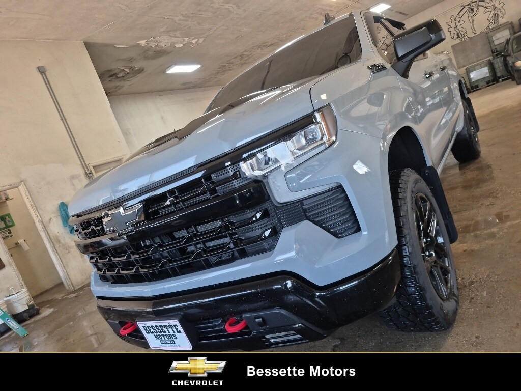 Used 2024 Chevrolet Silverado 1500 LT Trail Boss Crew Cab