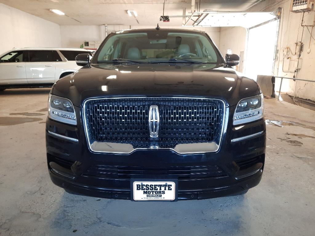 Used 2021 Lincoln Navigator Reserve L with VIN 5LMJJ3LT5MEL01650 for sale in Minot, ND