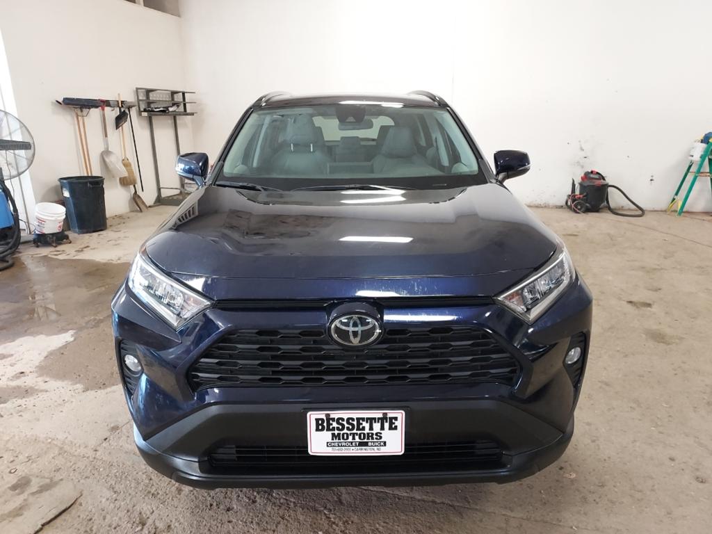 Used 2020 Toyota RAV4 XLE Premium with VIN 2T3A1RFV1LW106109 for sale in Carrington, ND