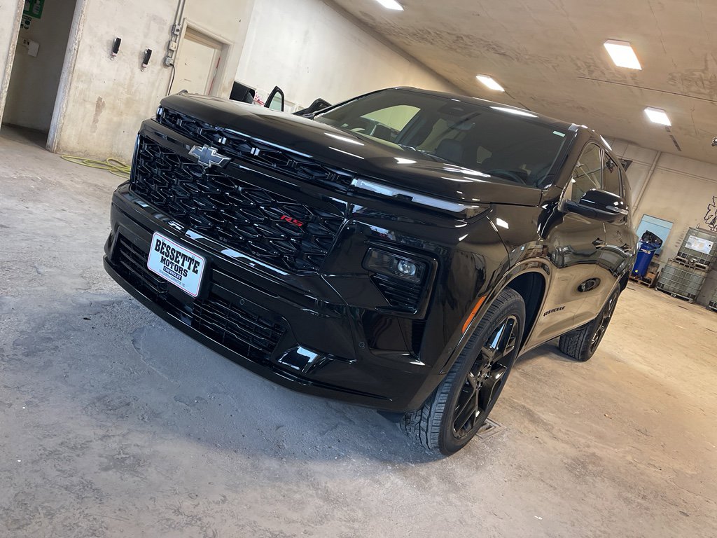 2026 Chevrolet Traverse RS's photo