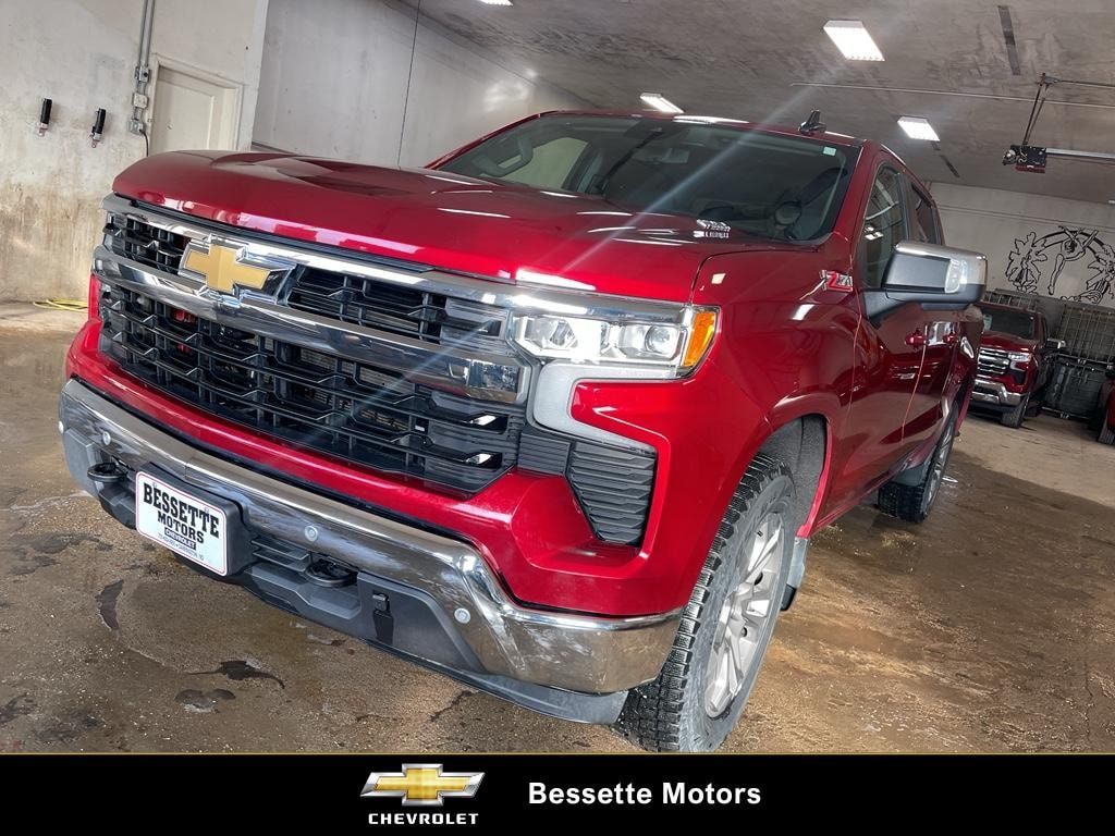 Used 2024 Chevrolet Silverado 1500 LT Crew Cab