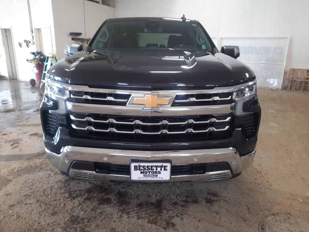 Used 2022 Chevrolet Silverado 1500 LTZ with VIN 1GCUDGET9NZ609611 for sale in Carrington, ND