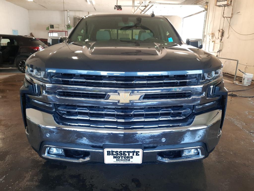 Used 2021 Chevrolet Silverado 1500 LTZ with VIN 1GCUYGET5MZ290162 for sale in Carrington, ND