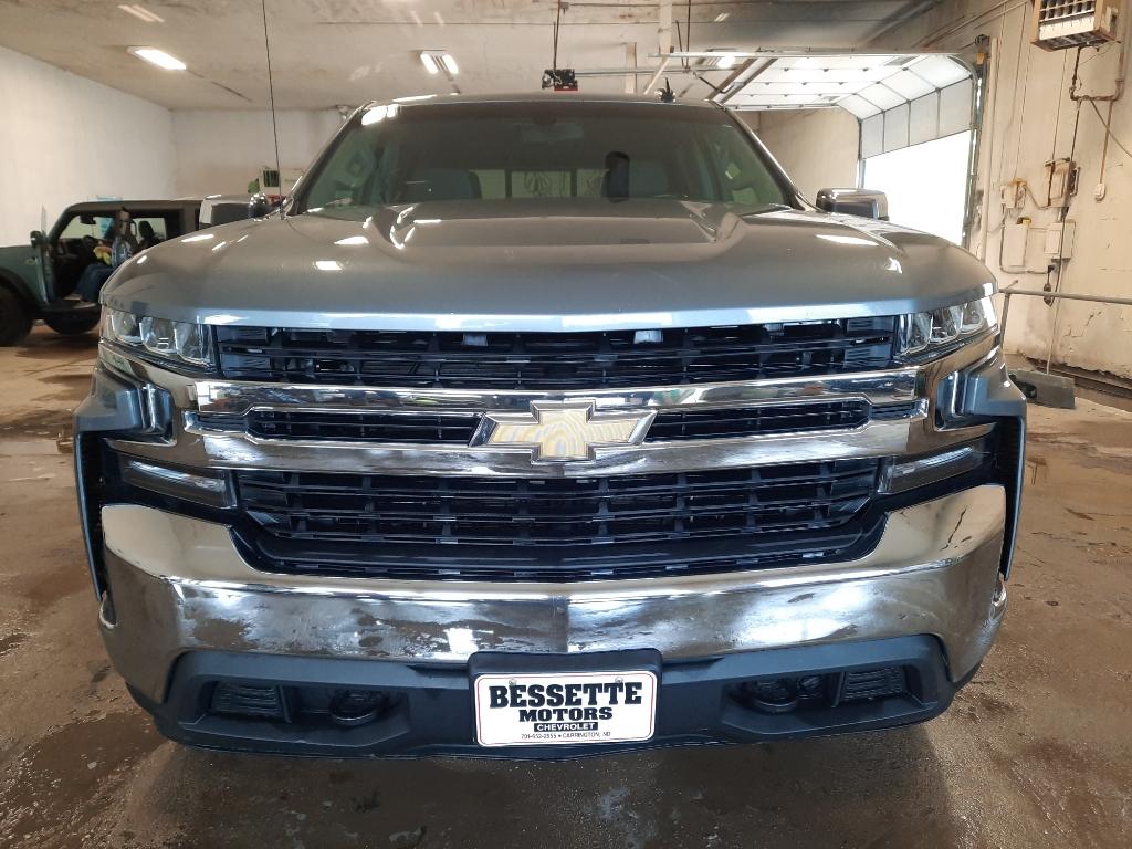 Used 2021 Chevrolet Silverado 1500 LT with VIN 3GCUYDET0MG374744 for sale in Carrington, ND
