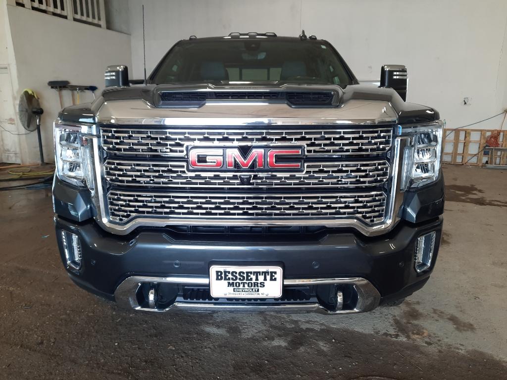 Used 2020 GMC Sierra 2500 Denali HD Denali with VIN 1GT49REY3LF164550 for sale in Carrington, ND