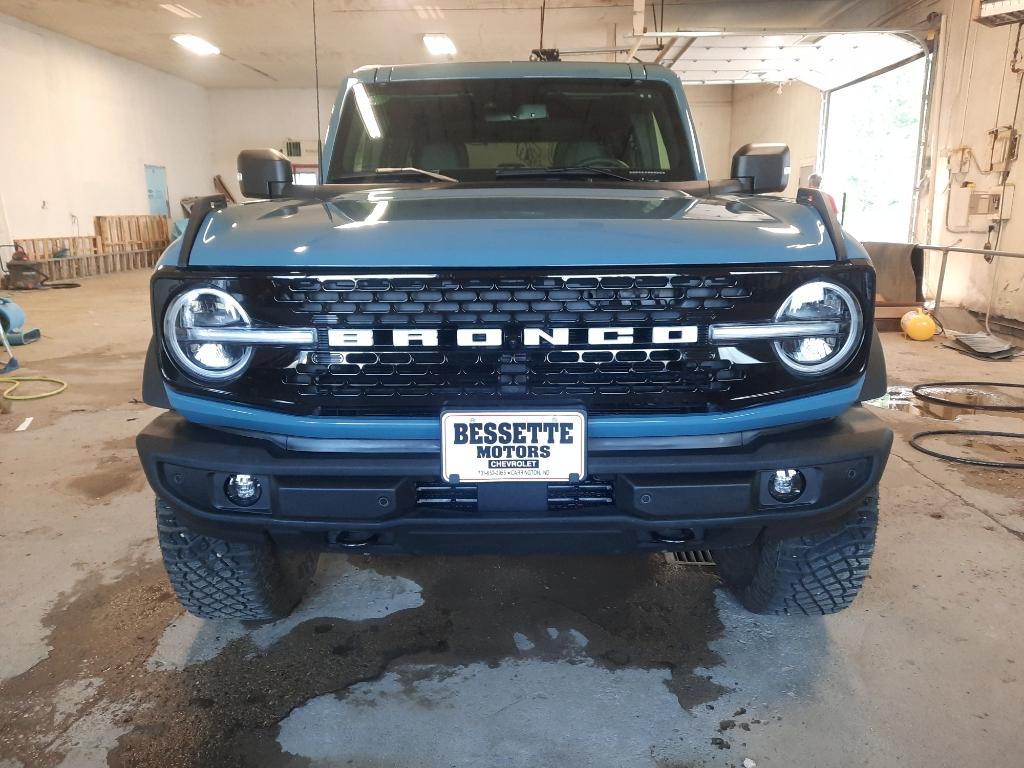 Used 2022 Ford Bronco 4-Door Wildtrak with VIN 1FMEE5DP2NLB37311 for sale in Carrington, ND