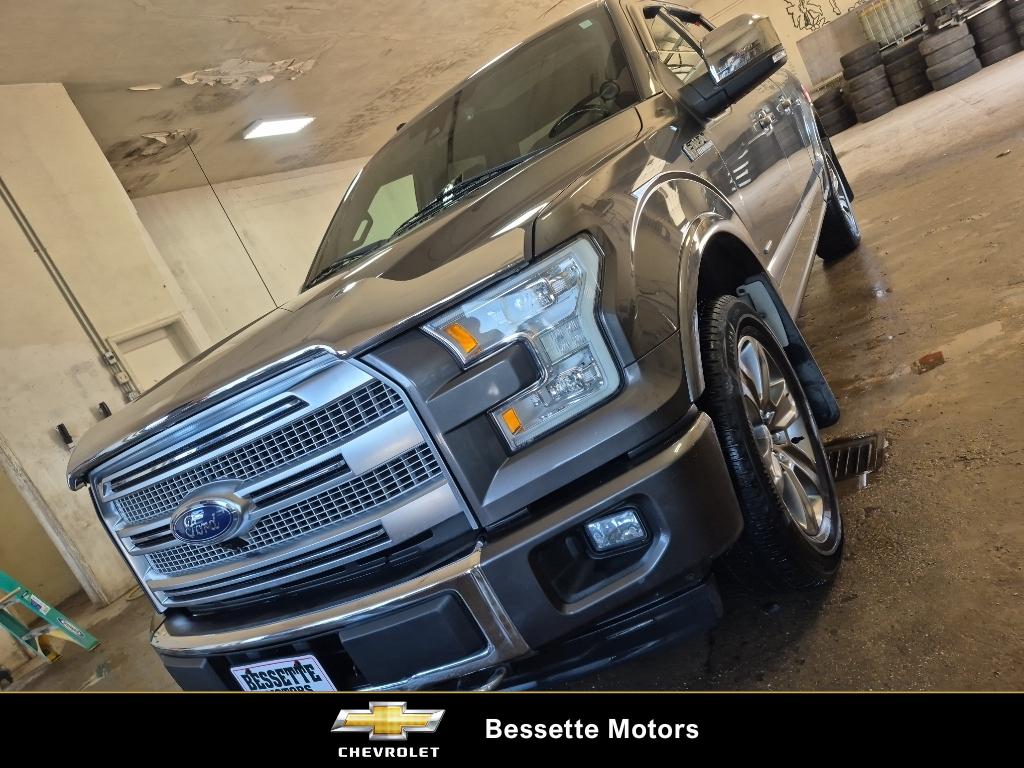 2017 Ford F-150 Platinum 4x4 SuperCrew 5-1/2 Box's photo
