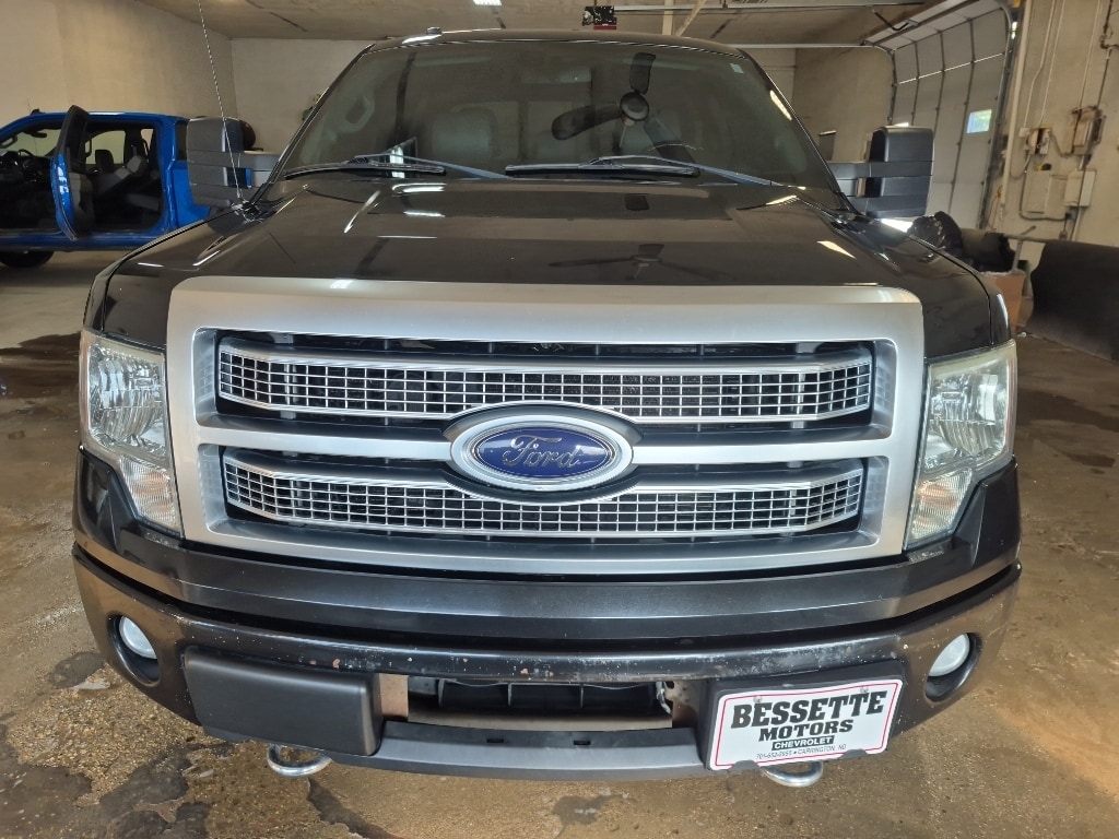 Used 2012 Ford F-150 Platinum with VIN 1FTFW1ET7CFC36633 for sale in Carrington, ND