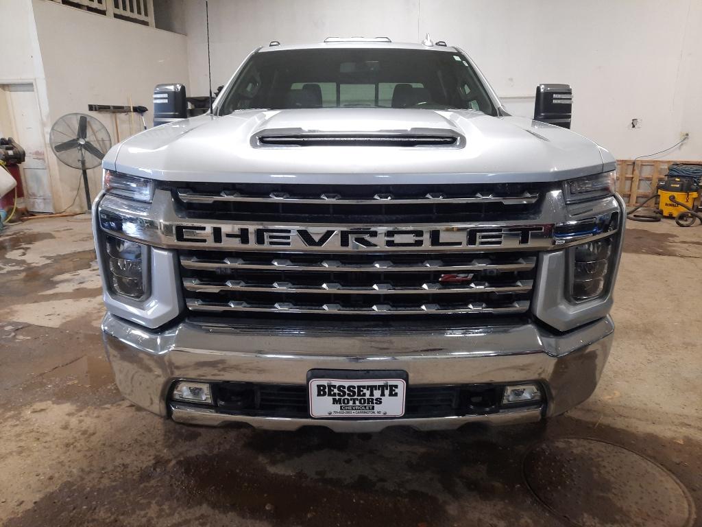 Used 2021 Chevrolet Silverado 3500HD LTZ with VIN 1GC4YUEYXMF261428 for sale in Carrington, ND