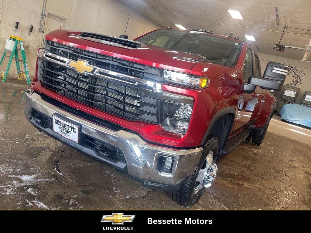 Used 2024 Chevrolet Silverado 3500 LT Crew Cab