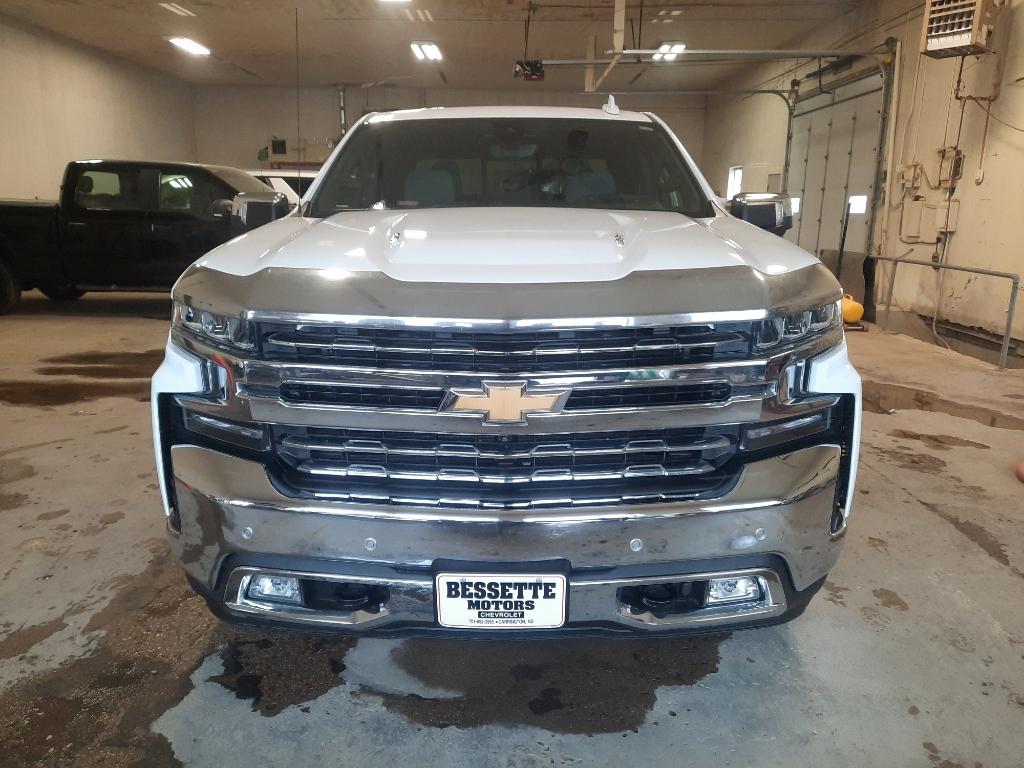 Used 2020 Chevrolet Silverado 1500 LTZ with VIN 3GCUYGEL8LG449206 for sale in Carrington, ND