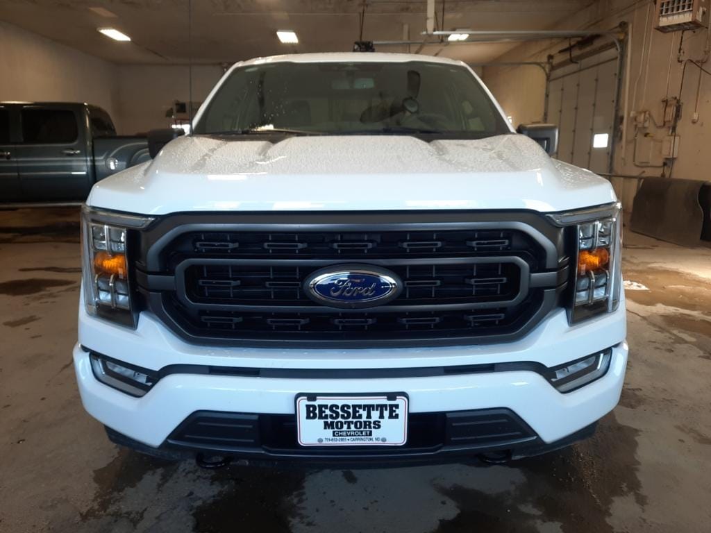 Used 2023 Ford F-150 XLT with VIN 1FTFW1E80PKD27963 for sale in Carrington, ND