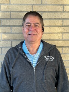 Staff member Frank Black Cloud from ID_d8934970ea3f
