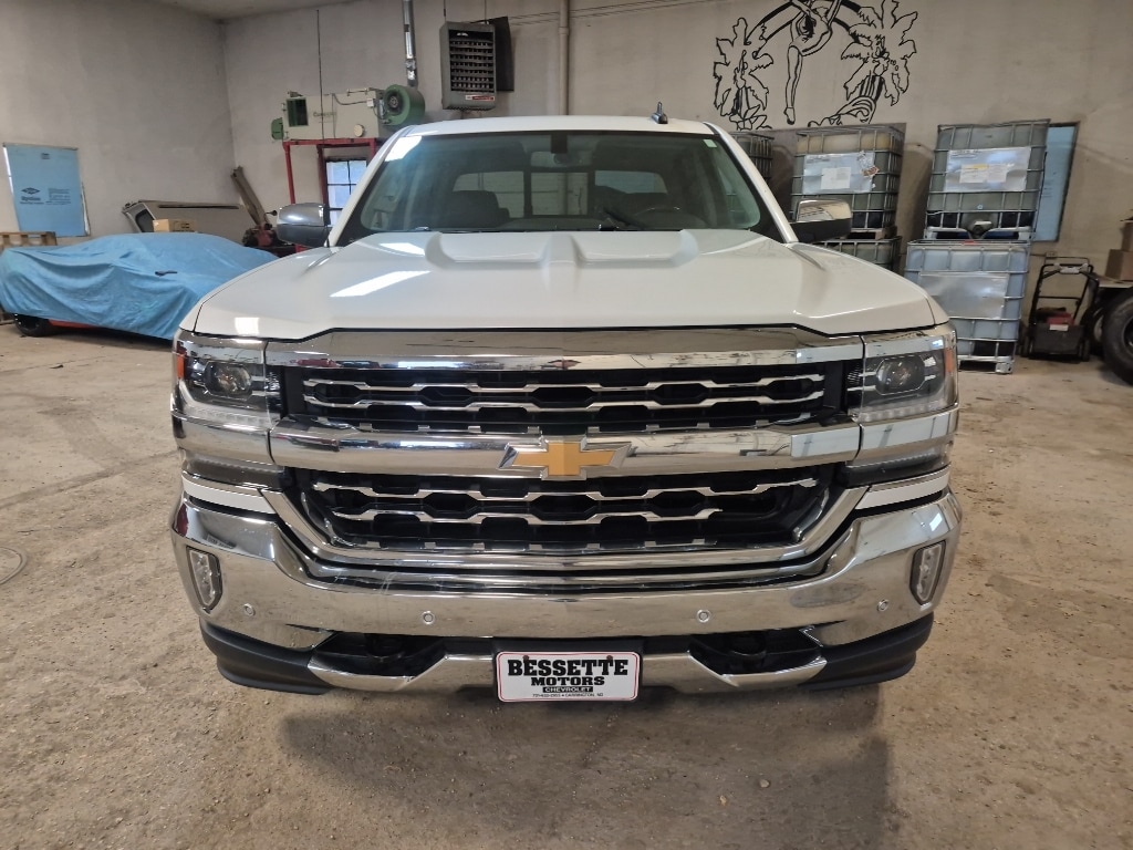 Used 2017 Chevrolet Silverado 1500 LTZ Crew Cab