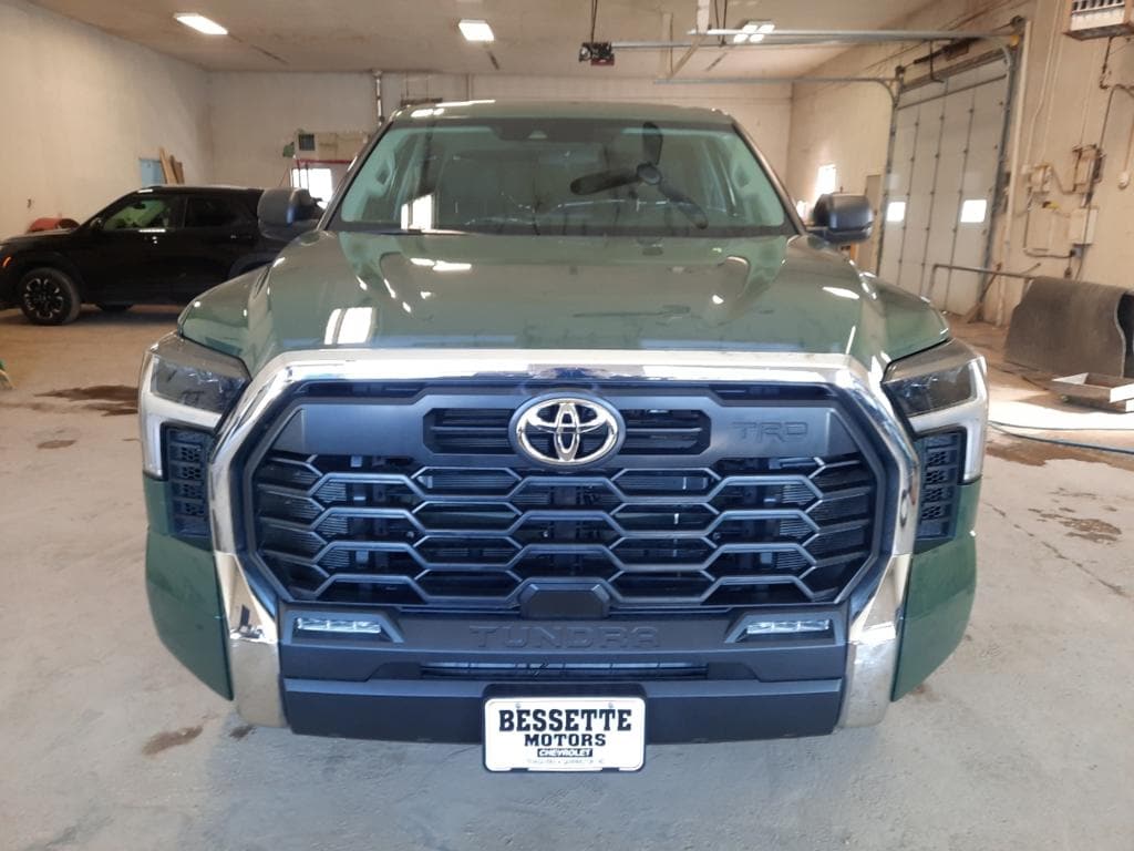 Used 2023 Toyota Tundra SR5 with VIN 5TFLA5DB9PX105656 for sale in Carrington, ND