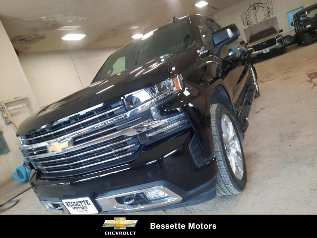 Used 2020 Chevrolet Silverado 1500 High Country Crew Cab