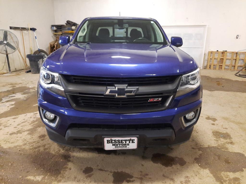 Used 2017 Chevrolet Colorado Z71 with VIN 1GCGTDEN0H1238406 for sale in Carrington, ND