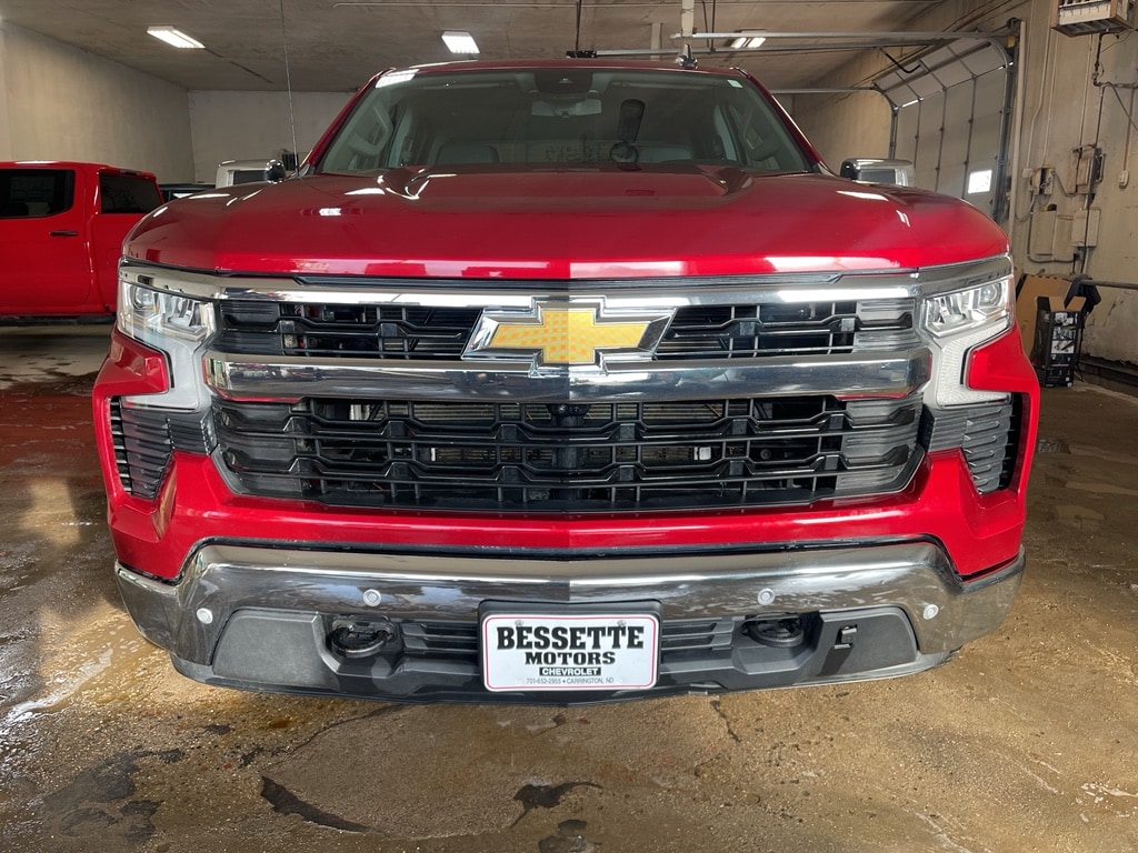 Used 2024 Chevrolet Silverado 1500 LT Crew Cab