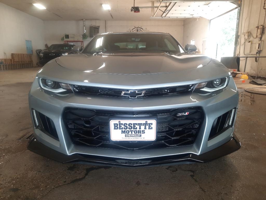 Used 2023 Chevrolet Camaro ZL1 with VIN 1G1FJ1R67P0112687 for sale in Carrington, ND