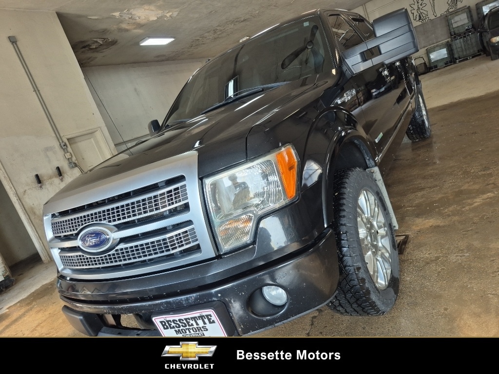 2012 Ford F-150 Platinum