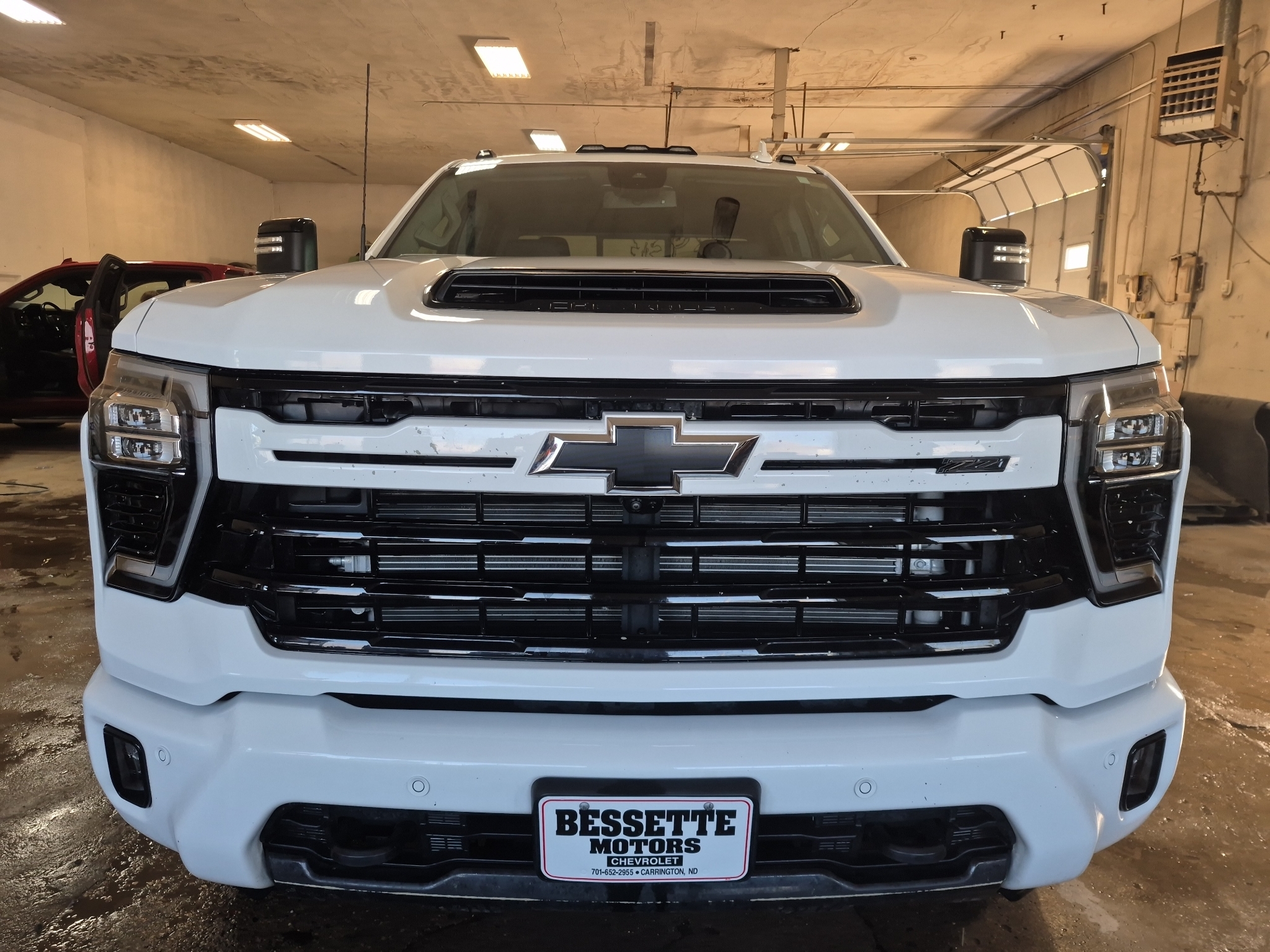 Used 2024 Chevrolet Silverado 2500 LTZ Crew Cab